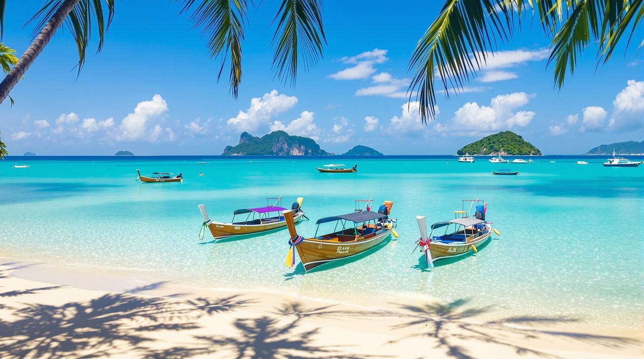 普吉阳光 · 海岛假日